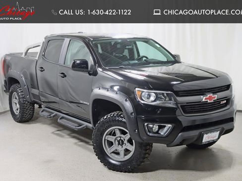 Used 2015 Chevrolet Colorado Z71 image 1