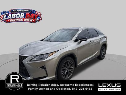 Used 2019 Lexus RX 350 F Sport