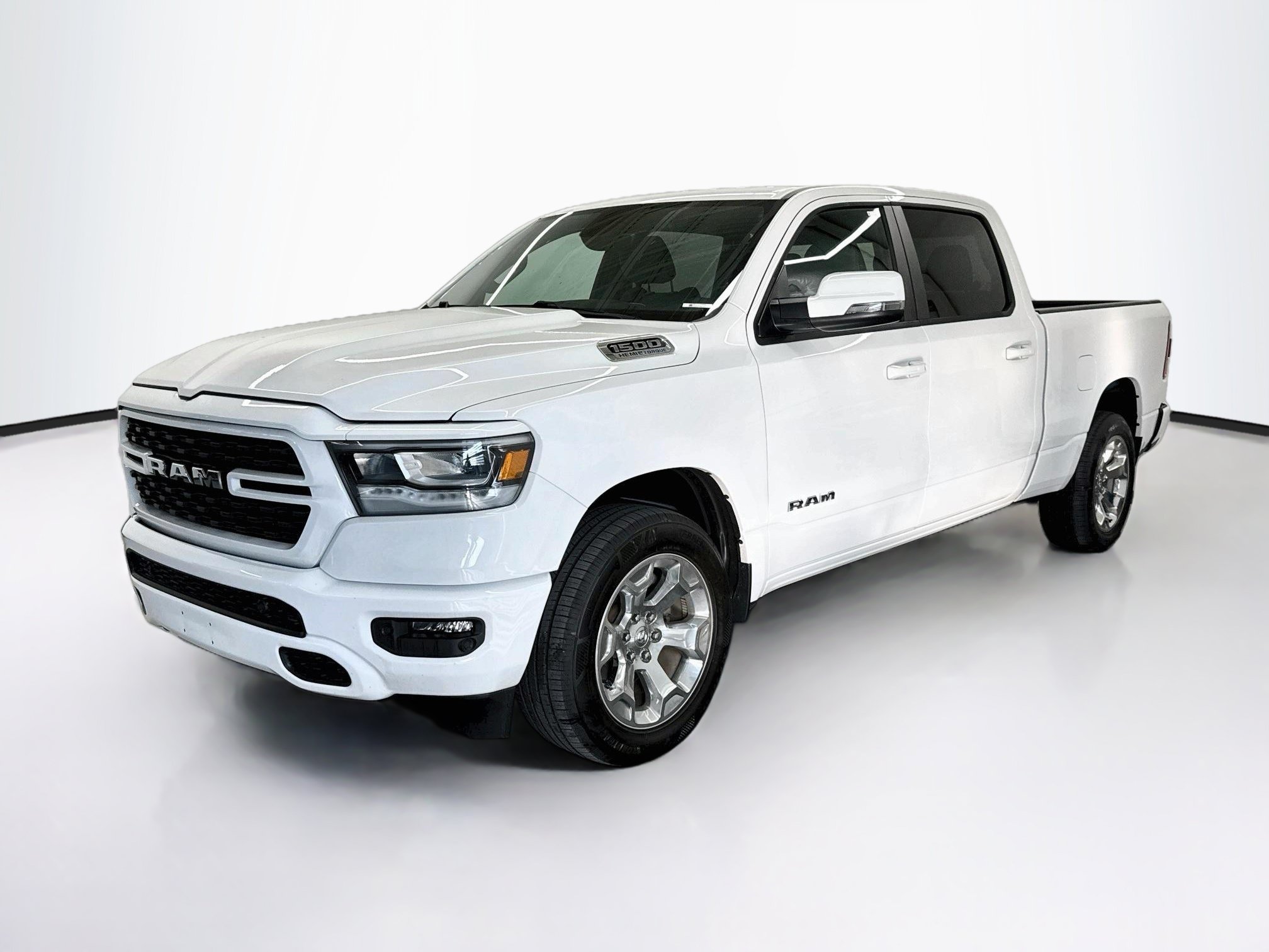 Used 2023 RAM 1500 Big Horn AWD/4WD image 3