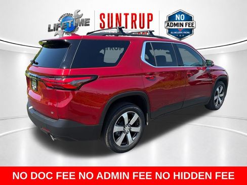 Used 2023 Chevrolet Traverse LT w/ LT Premium Package AWD/4WD image 7