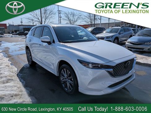 Used 2025 MAZDA CX-5 Signature image 1