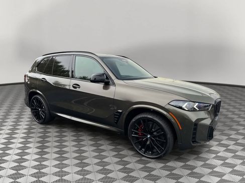 New 2026 BMW X5 M60i image 1