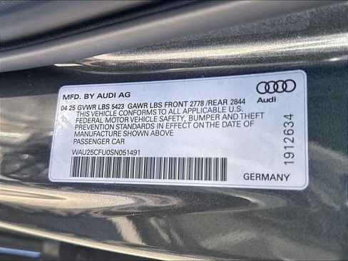 Used 2025 Audi S5 Premium Plus w/ Premium Plus Package AWD/4WD image 20