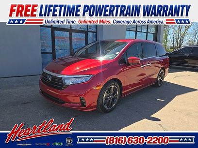 Used 2024 Honda Odyssey Elite