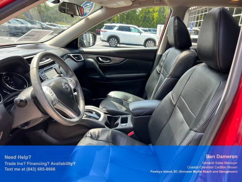 Used 2015 Nissan Rogue SL w/ SL Premium Package AWD/4WD image 9