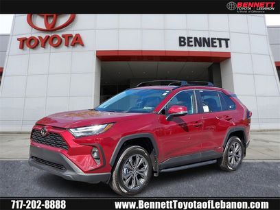 New 2025 Toyota RAV4 XLE Premium