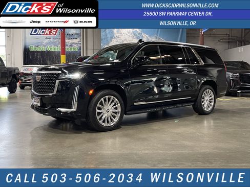 Used 2023 Cadillac Escalade ESV Premium Luxury AWD/4WD image 1