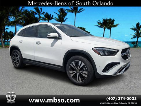 Certified 2026 Mercedes-Benz GLA 250 4MATIC image 1