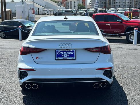 Used 2023 Audi S3 Premium Plus AWD/4WD image 6