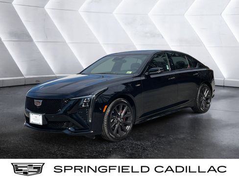 Used 2026 Cadillac CT5 V w/ Technology Package AWD/4WD image 1