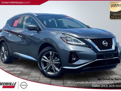 Certified 2020 Nissan Murano Platinum