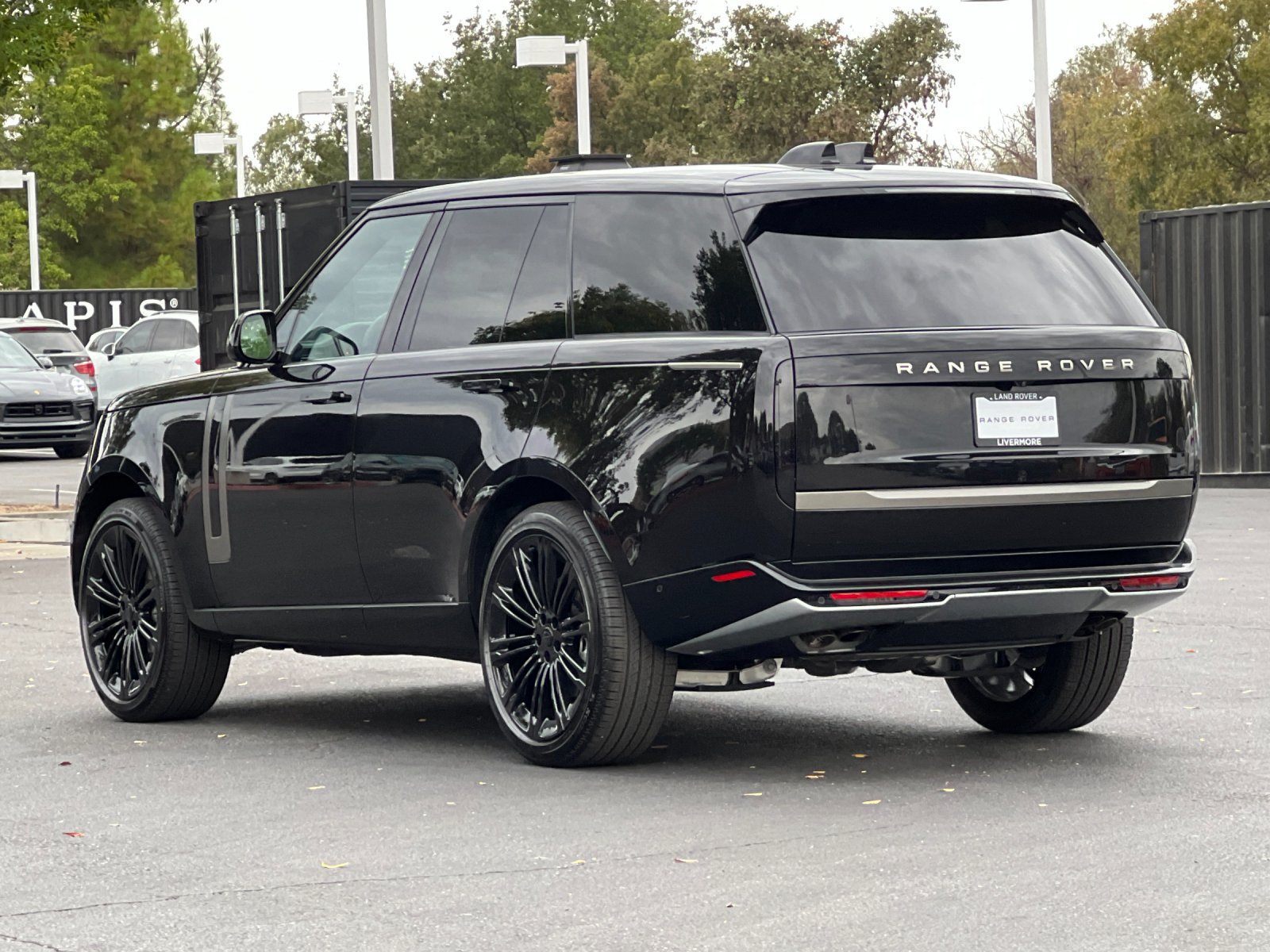 New 2026 Land Rover Range Rover SE AWD/4WD image 4