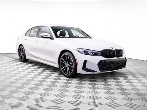 Certified 2023 BMW 330i xDrive Sedan w/ M Sport Package AWD/4WD image 8