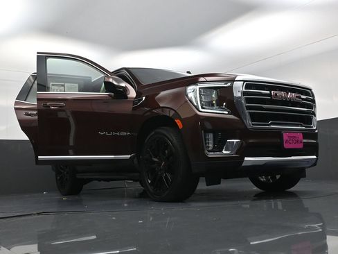 Used 2023 GMC Yukon SLT w/ Max Trailering Package RWD image 27