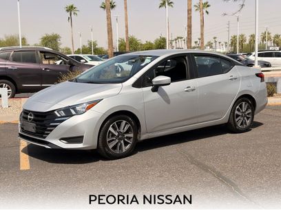 Certified 2024 Nissan Versa SV