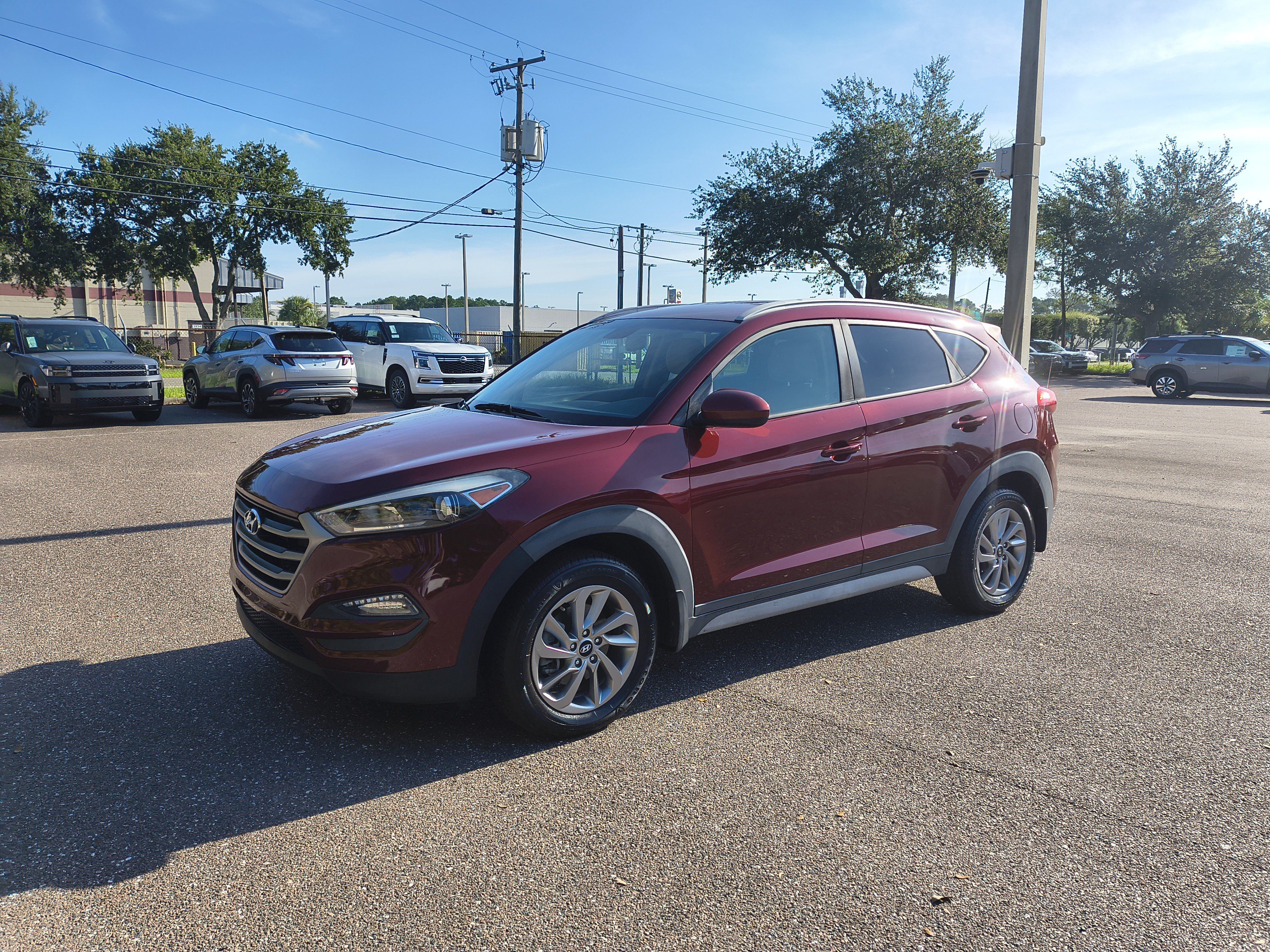 Used 2018 Hyundai Tucson SEL FWD image 1