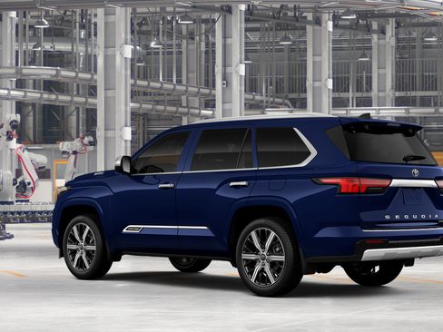 New 2026 Toyota Sequoia Capstone AWD/4WD image 6
