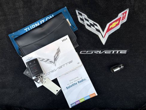 Used 2014 Chevrolet Corvette Stingray Convertible w/ 2LT Preferred Equipment Group RWD image 52