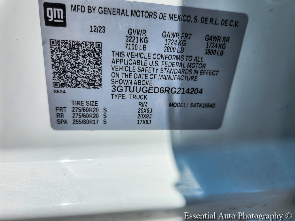 Used 2024 GMC Sierra 1500 Denali AWD/4WD image 22