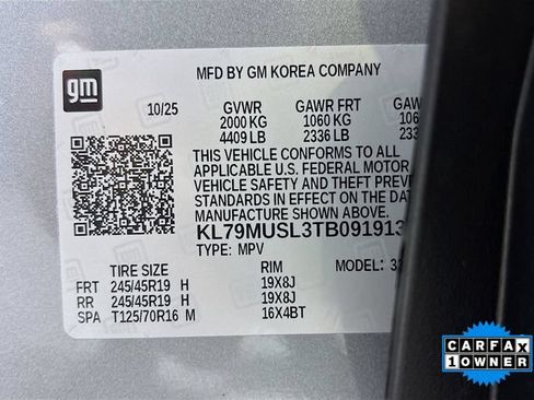 Used 2026 Chevrolet TrailBlazer RS w/ Convenience Package AWD/4WD image 31