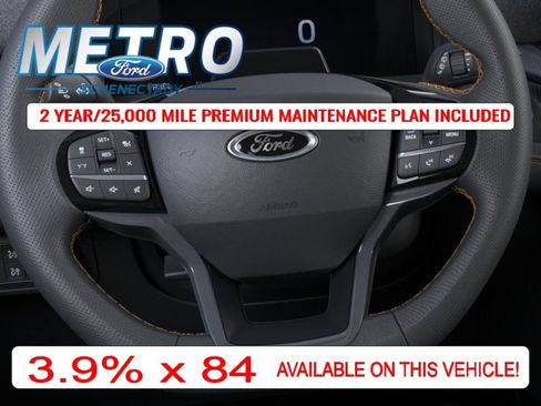 New 2026 Ford Explorer Tremor AWD/4WD image 12