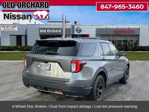 Used 2022 Ford Explorer Timberline image 7