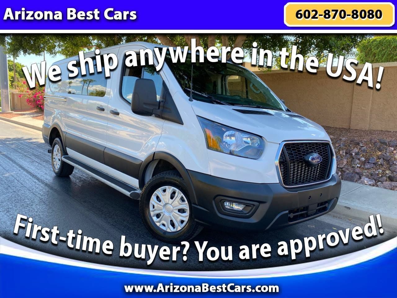 Used 2025 Ford Transit 250 Low Roof w/ Exterior Upgrade Package RWD image 1