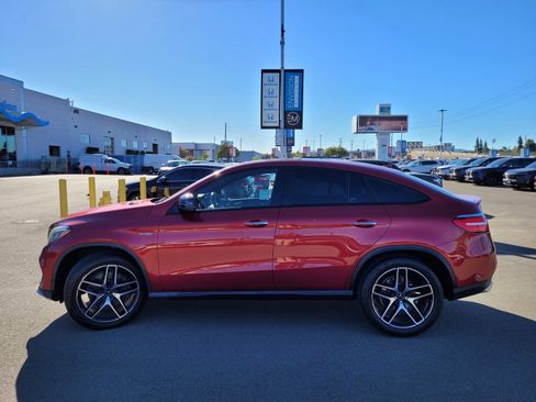 Used 2017 Mercedes-Benz GLE 43 AMG GLE 43 AMG Coupe image 9