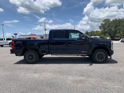 New 2025 Ford F350 Platinum