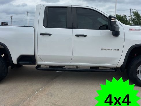Used 2022 Chevrolet Silverado 2500 W/T w/ WT Fleet Convenience Package AWD/4WD image 4