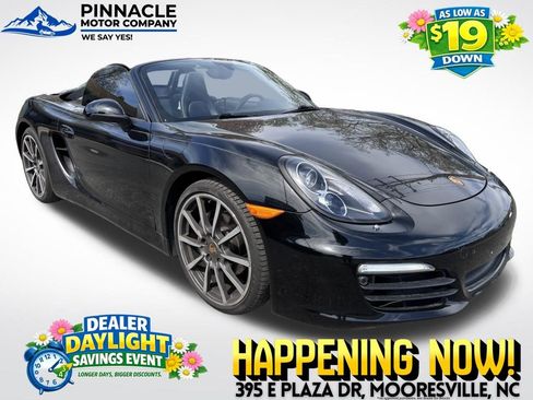 Used 2016 Porsche Boxster Black Edition image 1