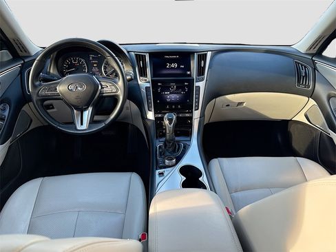 Used 2021 INFINITI Q50 Luxe w/ Seat & Sound Package image 23