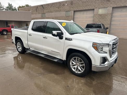 Certified 2020 GMC Sierra 1500 SLT w/ SLT Premium Plus Package AWD/4WD image 37