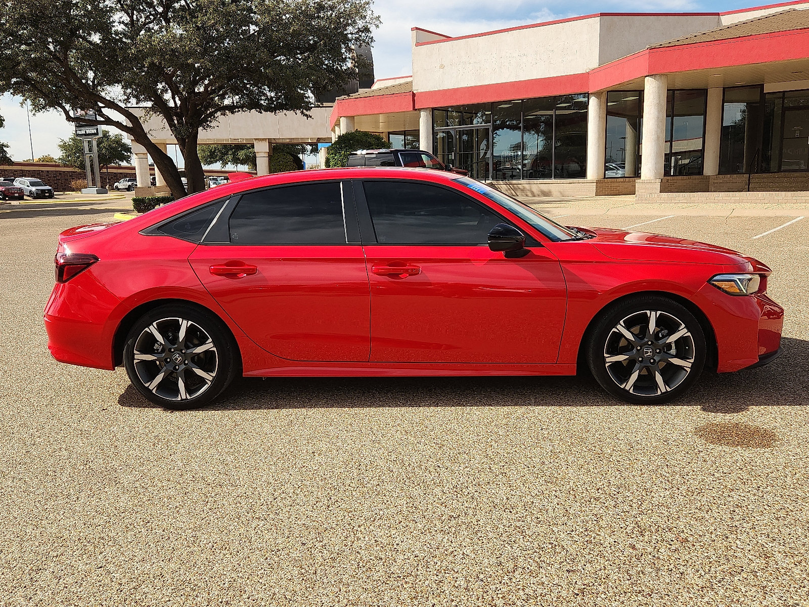 Used 2025 Honda Civic Sport Touring image 5