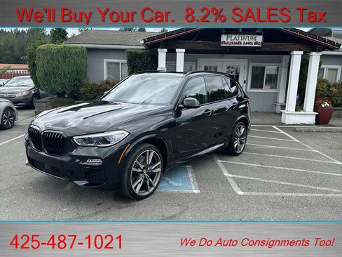 Used 2020 BMW X5 M50i w/ Executive Package AWD/4WD image 2