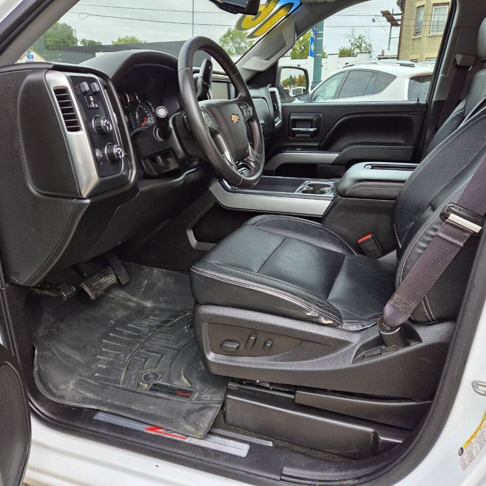 Used 2016 Chevrolet Silverado 1500 LT w/ All Star Edition AWD/4WD image 7