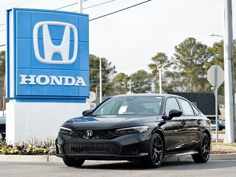 New 2026 Honda Civic Sport image 1