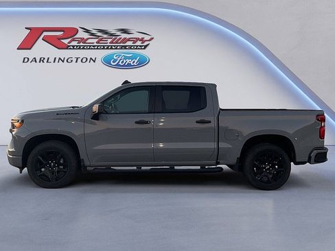 Used 2024 Chevrolet Silverado 1500 Custom w/ Turbomax Blackout Package image 1