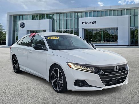 Used 2022 Honda Accord Sport Special Edition image 3