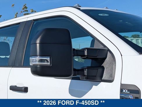New 2026 Ford F450 XL w/ FX4 Off-Road Package image 11