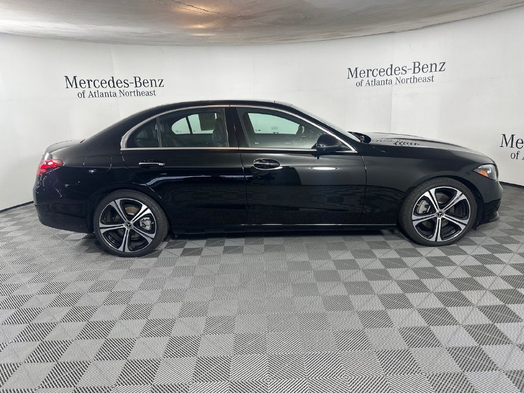 Certified 2026 Mercedes-Benz C 300 4MATIC Sedan image 8