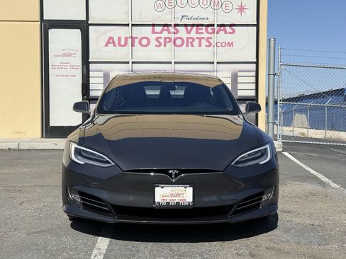 Used 2020 Tesla Model S Long Range Plus AWD/4WD image 3