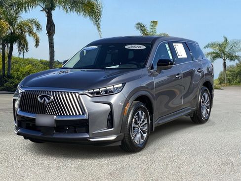Certified 2026 INFINITI QX60 Pure w/ Cargo Package FWD image 1
