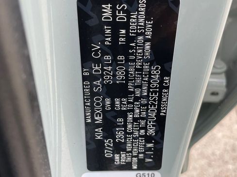 Used 2025 Kia K4 EX FWD image 28