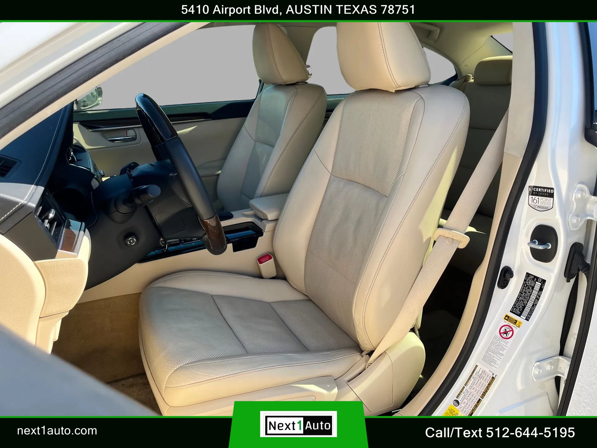 Used 2015 Lexus ES 350 w/ Luxury Package FWD image 19