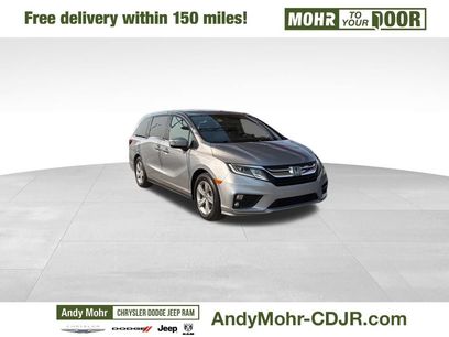 Used 2019 Honda Odyssey EX-L