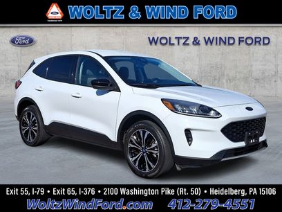 Certified 2022 Ford Escape SE w/ SE Sport Appearance Package