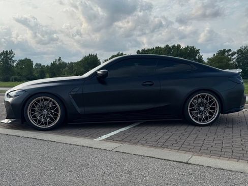 Used 2022 BMW M4 xDrive Competition AWD/4WD image 3