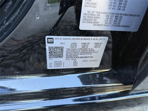 Used 2022 GMC Sierra 1500 Elevation image 32