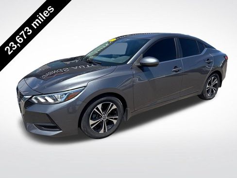 Used 2021 Nissan Sentra SV w/ Electronics Package FWD image 2